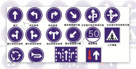 道路安全標(biāo)識(shí)標(biāo)牌的設(shè)計(jì) 以人為本與視覺(jué)傳達(dá)的融合