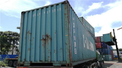舊集裝箱出售批發(fā) 廣州啟眾 在線咨詢(xún) 揭陽(yáng)舊集裝箱出售