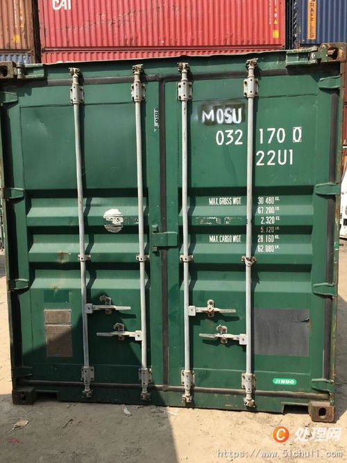 【二手特種箱,開頂箱出售租賃,集裝箱買賣】 - 處理網